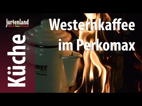 Kochen am Lagerfeuer - Westernkaffee - Jurtenland