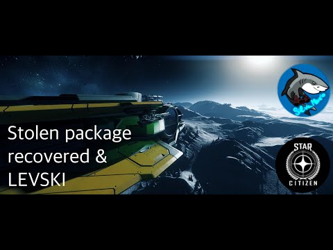 Star Citizen - Stolen package recovered and visiting Levski - 4K