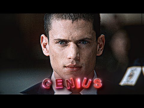 Michael Scofield - " Genius " (4K) | Skins (Slowed)