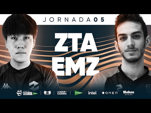 ZETA VS eMonkeyz SD Huesca - J5 - SUPERLIGA SEGUNDA EL CORTE INGLÉS - VERANO 2022