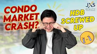 HDB Rule Causing Condo Market Crash | Opportunity for Private Buyers