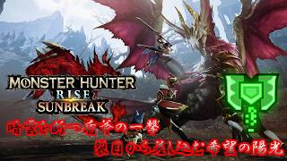 【ソロ】孤高の盾斧道SB24 #モンハンライズSB