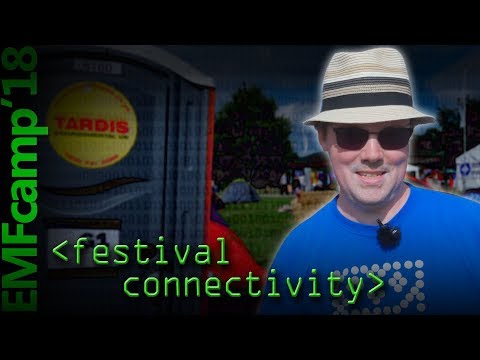 フィールドでの高速インターネット - Computerphile (High Speed Internet in a Field - Computerphile)