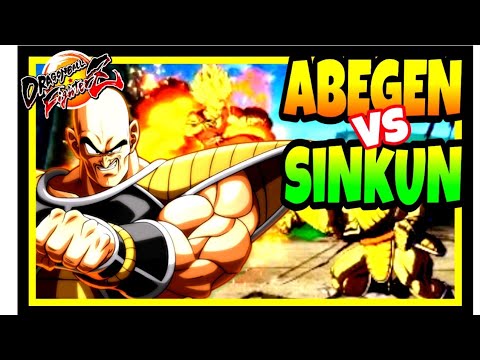 DBFZ Abegen ( Nappa Kefla Cooler ) vs Sinkun ( Broly DBS Teen Gohan Black ) DRAGON BALL FIGHTERZ S3