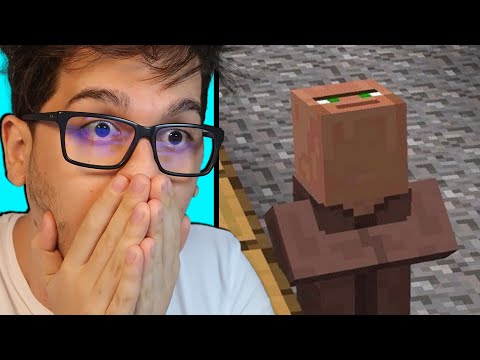 REAGISCO AI SEGRETI DI MINECRAFT - 12