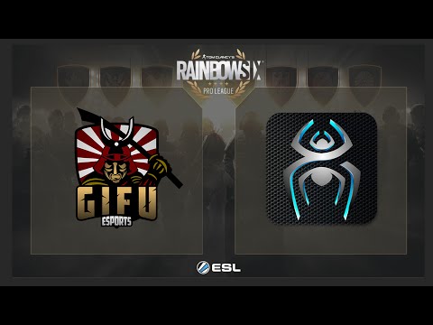 GiFu vs. Yunktis eSports - Rainbow Six Pro League on PC - EU - Playday 3