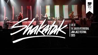 Shakatak "Night Birds" Live at Java Jazz Festival 2025