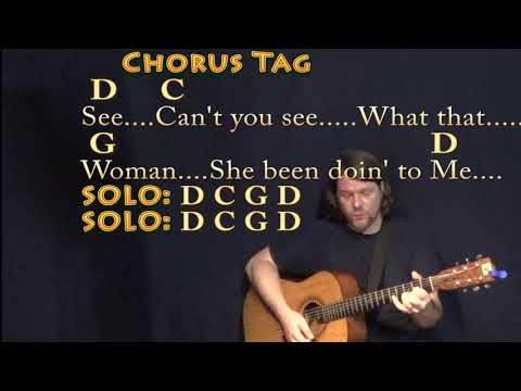 Can't You See (Marshall Tucker) Strum Guitar Cover Lesson with Chords/Lyrics