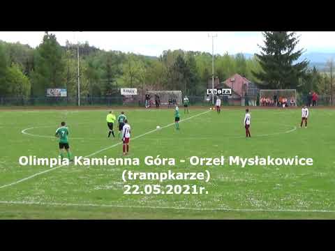 Olimpia Kamienna Góra – Orzeł Mysłakowice (trampkarze) z dnia 22.05.2021r. CzadGol # 23