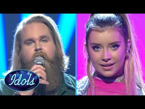 FINALISTS Chris Klafford & Hanna Ferm Semi Final Performances Idols Sverige | Idols Global