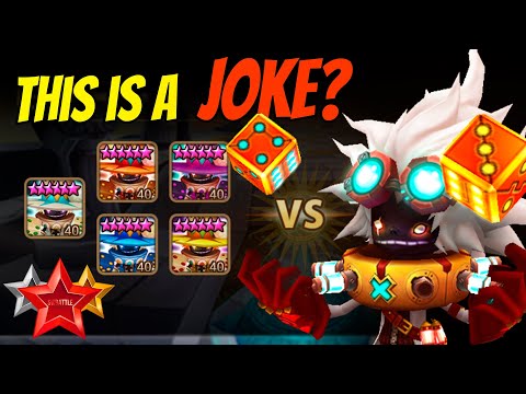 MASS Dice Magicians in Summoners War