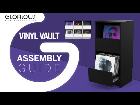 Glorious Vinyl Vault – Assembly Guide