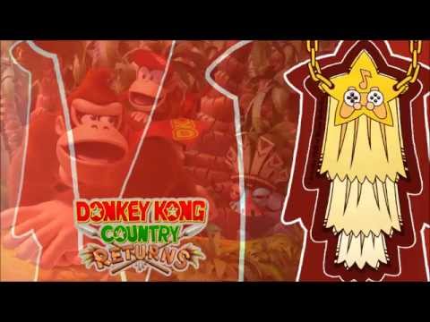 Golden VGM #841 - Donkey Kong Country Returns ~ Tiki Tong Song