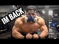 SMASHED BACK AND BICEPS | LIFE UPDATE | REGAN GRIMES