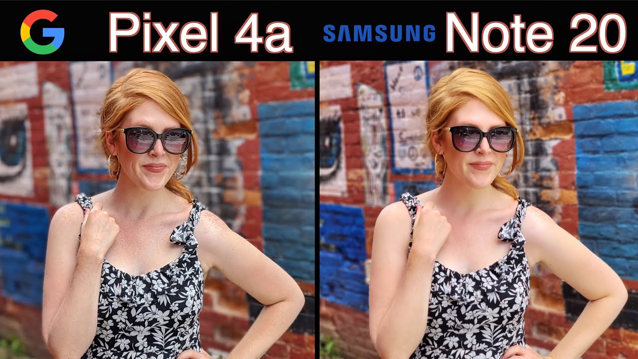Google Pixel 4a VS Samsung Galaxy Note 20 - Camera Comparison Surprising!