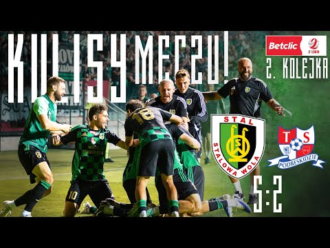 Kulisy meczowe! Stal Stalowa Wola - Podbeskidzie Bielsko-Biała