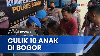 Sosok Pelaku Penculikan 10 Anak di Bogor, Ngaku 3 Kali Dipenjara Atas Kasus Terorisme dan Penipuan