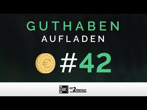 #42 Go2Prepaid.de - Guthaben aufladen