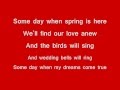 Some Day My Prince Will Come Lyrics - Snow White