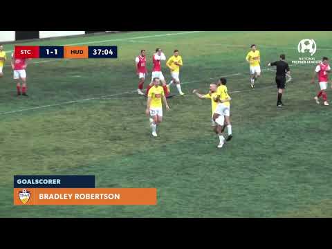 NPL 2 NSW Men's Round 10 Highlights - St George City v Hills United
