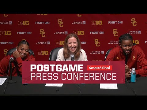 USC Women's Basketball vs. Cal Poly Postgame Press Conference (12/18/25)