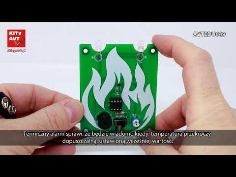 AVTEDU649 - Termo Strażak