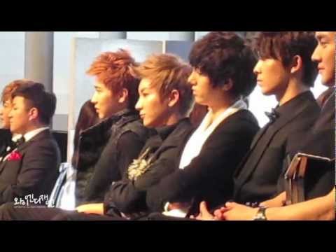 111129 MAMA Super Junior Fancam