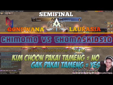[GRAND CHAMPIONSHIP AM]Chimomo VS Thomaskids10 20/3/2022 - ATLANTICA REBIRTH INDONESIA