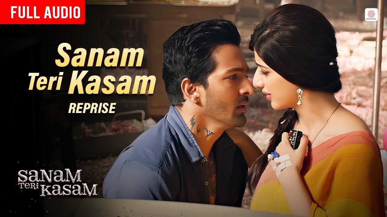 Sanam Teri Kasam (Reprise) | Full Audio | Mohammed Irfan & Palak Muchhal | Himesh Reshammiya