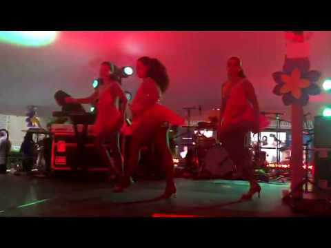 Huracán Tumbaito Ladies Cachondea Afro Latino Festival 7.8.17. Opening Act for Milly Quezada