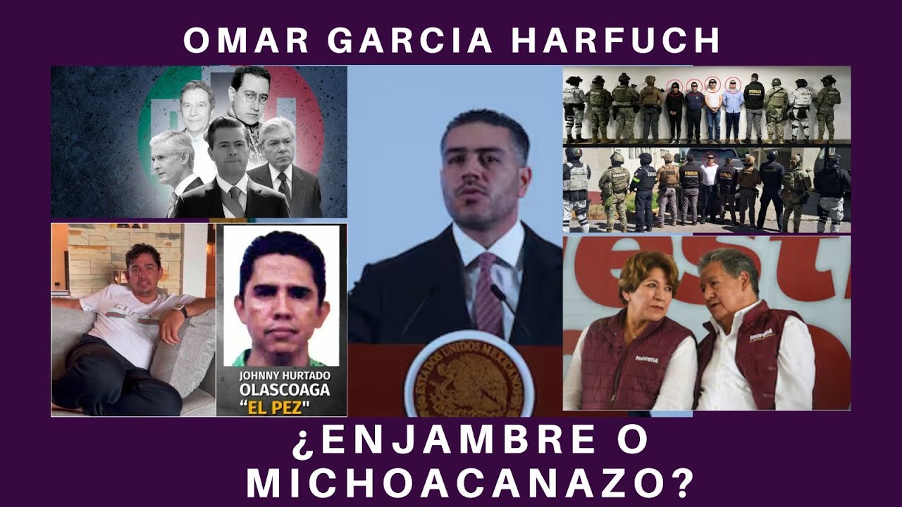 OPERACIÓN ENJAMBRE GOLPE A LA NARCOPOLITICA DEL EDOMEX; EL GRUPO ATLACOMULCO Y SU VENA CRIMINAL