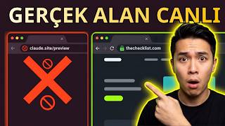Claude AI ile Gerçek Web Sitesi Nasıl Yapılır [2026]