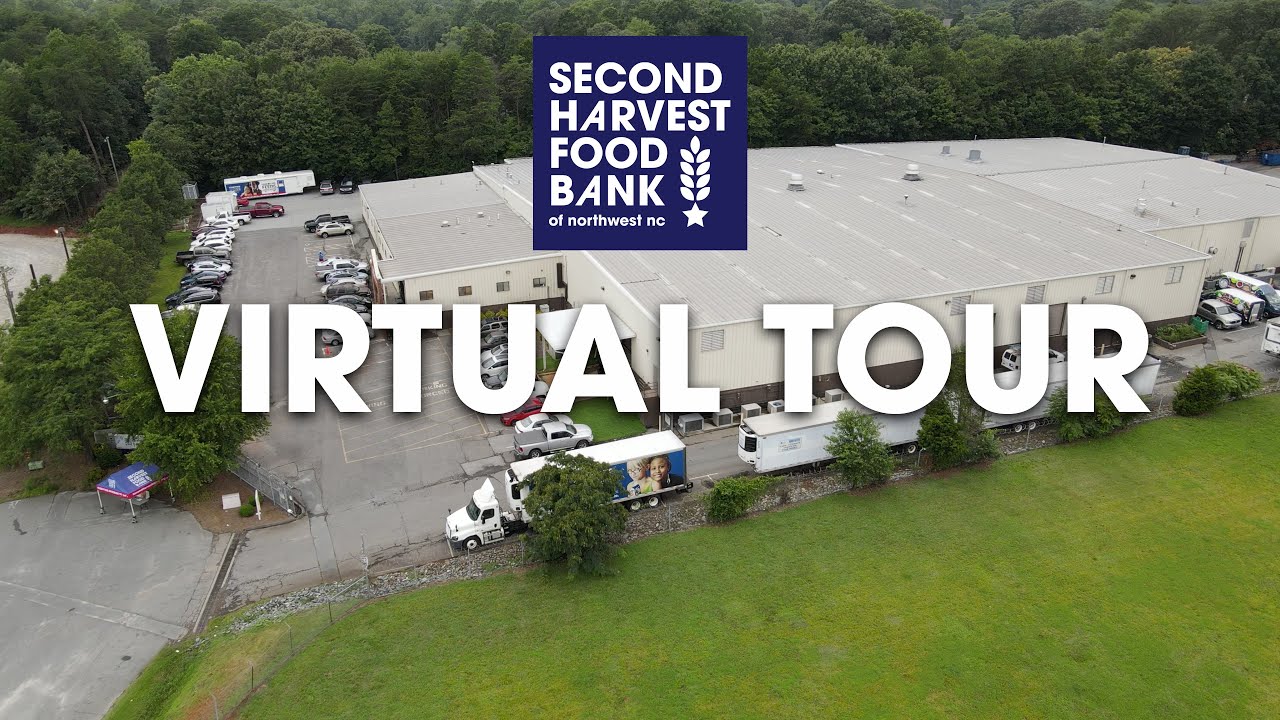 Virtual Tour of Second Harvest Food Bank of Northwest NC