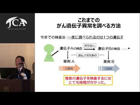 栄養学科 講演4「よく分かるがんゲノム医療」　田村 研治（ 島根大学医学部附属病院 先端がん治療センター 教授）