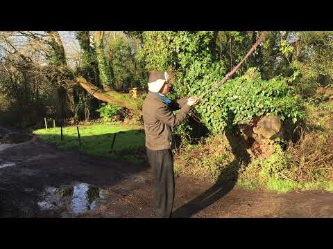 Rope Flow, Underhand-Overhand and Dragon Roll. (ASMR) practice