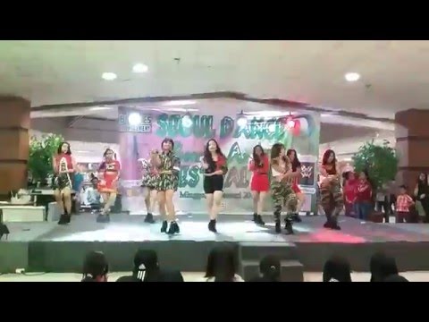 LAtwins dance cover Twice intro + ooh ahh debut stage at Dmall 31012016