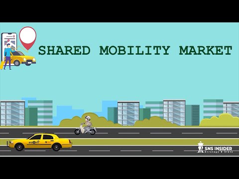 Shared Mobility Market - Convenience Cost-Effectiveness and Environmental Sustainability Driving Growth