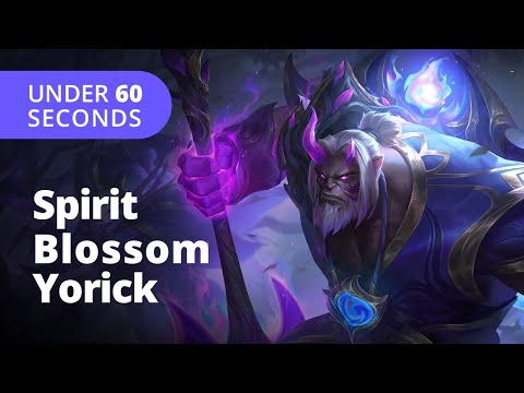 Spirit Blossom Yorick Skin (60 Seconds) - League of Legends