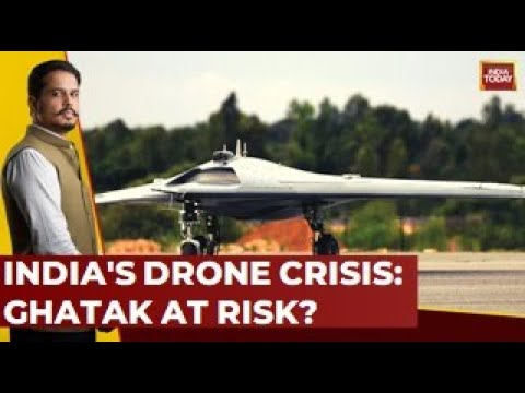 India's Drone Crisis: Ghatak At Risk? Watch On Battle Cry With Shiv Aroor