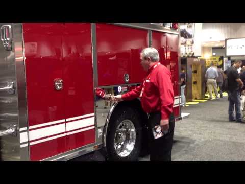 Toyne Rescue Pumper - Albion, PA Fire & Rescue, Part 1 - FDIC 2014