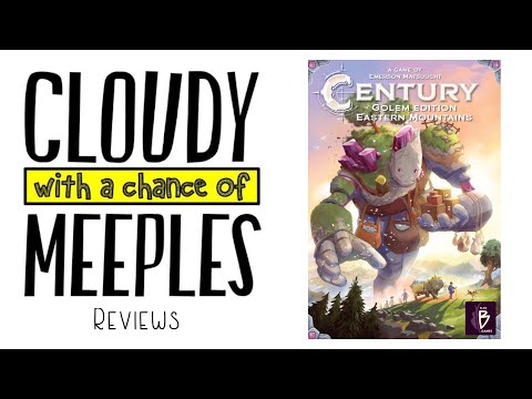 Century - Eastern Mountains Review - Cloudy with a Chance of Meeples