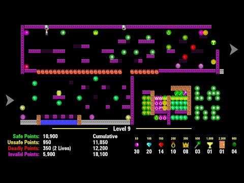 Maximum Score - Dangerous Dave - ADG Pro 11