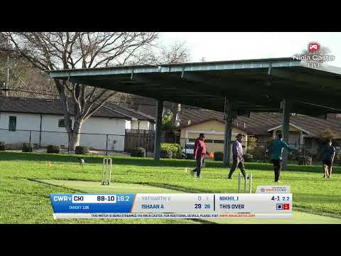 U11 Spring Edition - California Warriors Vs CricKingdom Islanders