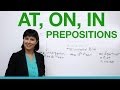 How to use prepositions1