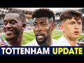 Mikey Moore Is SPECIAL! • Emerson’s Agent IN MILAN • Lange SAYS NO To Hudson-Odoi [TOTTENHAM UPDATE]