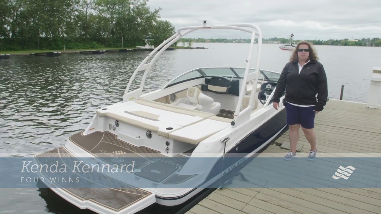 Официальный обзор Four Winns HD 200 Surf