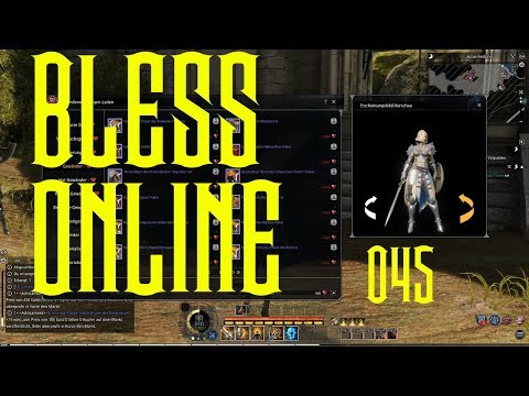 BLESS ONLINE [045] 💎 LUMENA | Let's Play BLESS | Gameplay | German