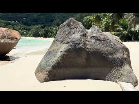 Seychelles Mahe’ Anse Takamaka beach