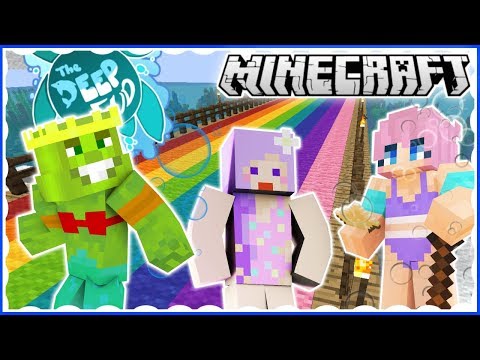 Rainbow Road with iHasCupquake! | The Deep End | Ep.11