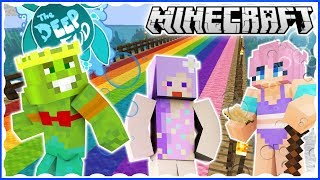 Rainbow Road with iHasCupquake! | The Deep End | Ep.11